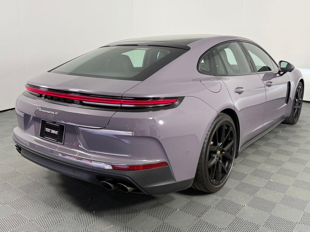 used 2024 Porsche Panamera car, priced at $112,995