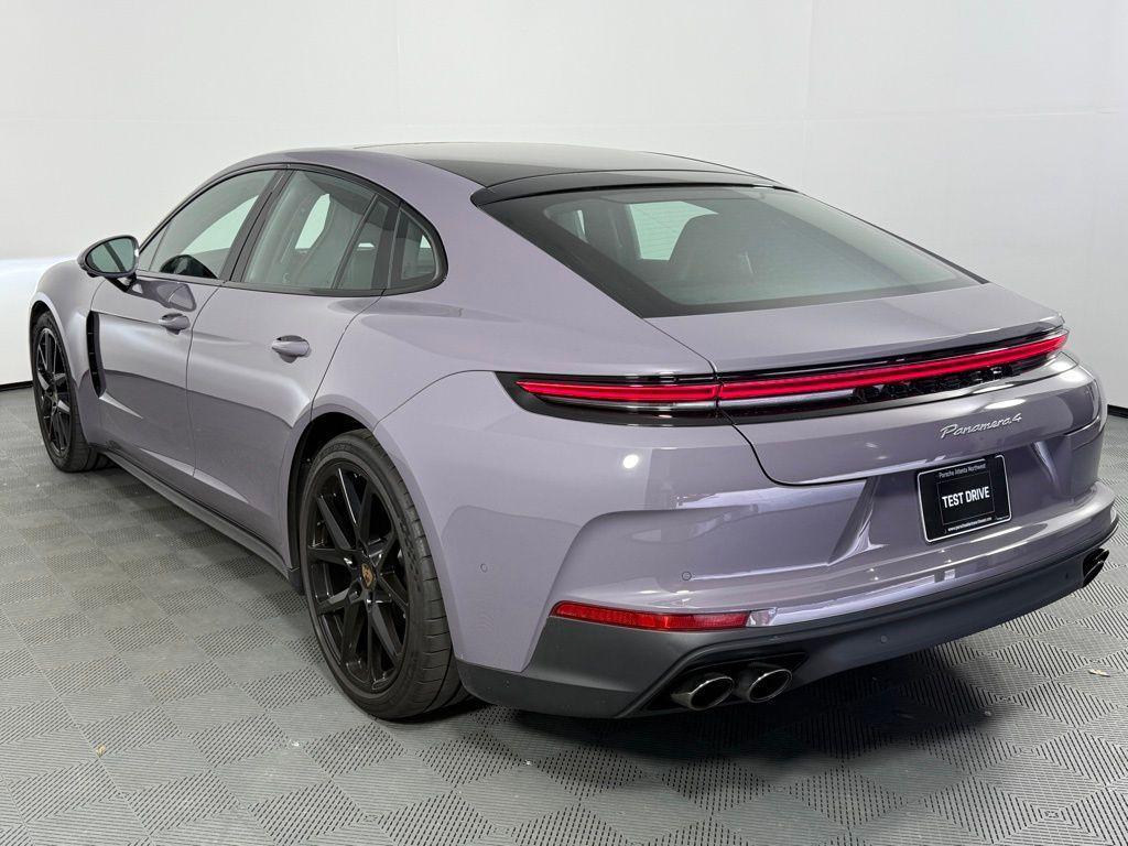 used 2024 Porsche Panamera car, priced at $112,995