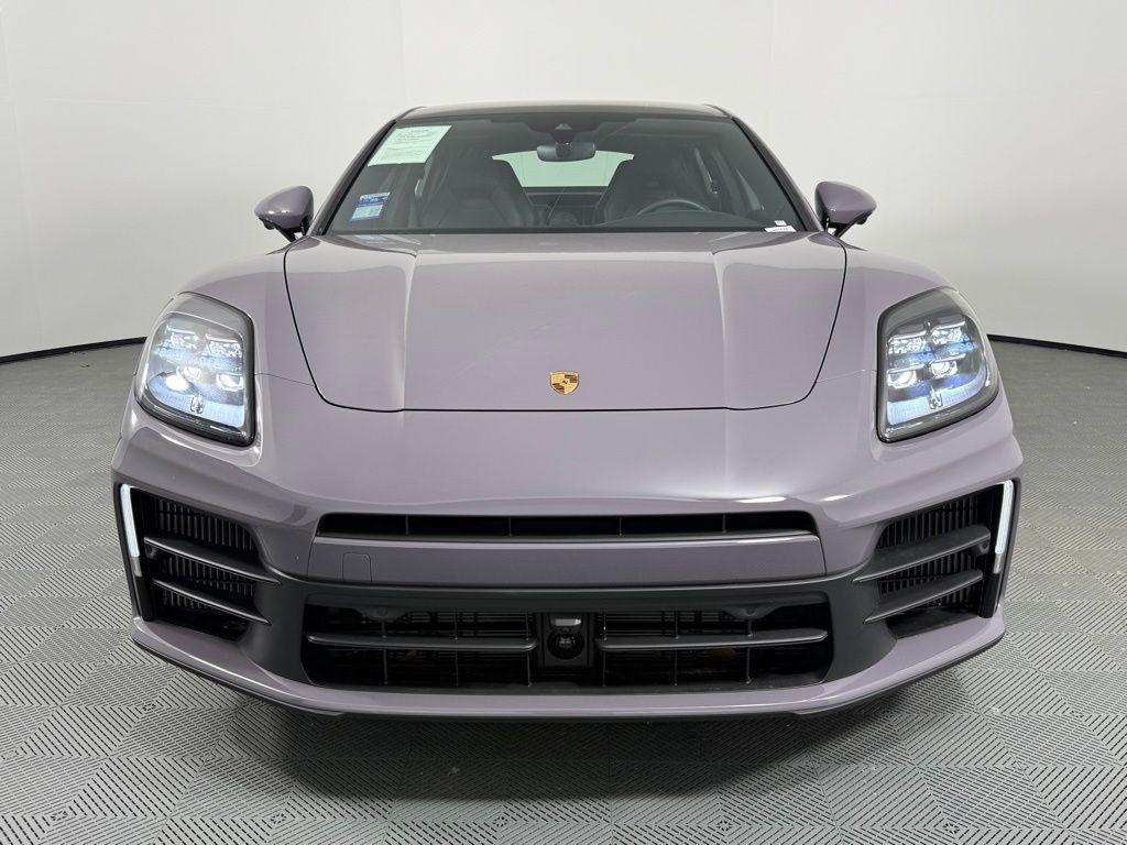 used 2024 Porsche Panamera car, priced at $112,995