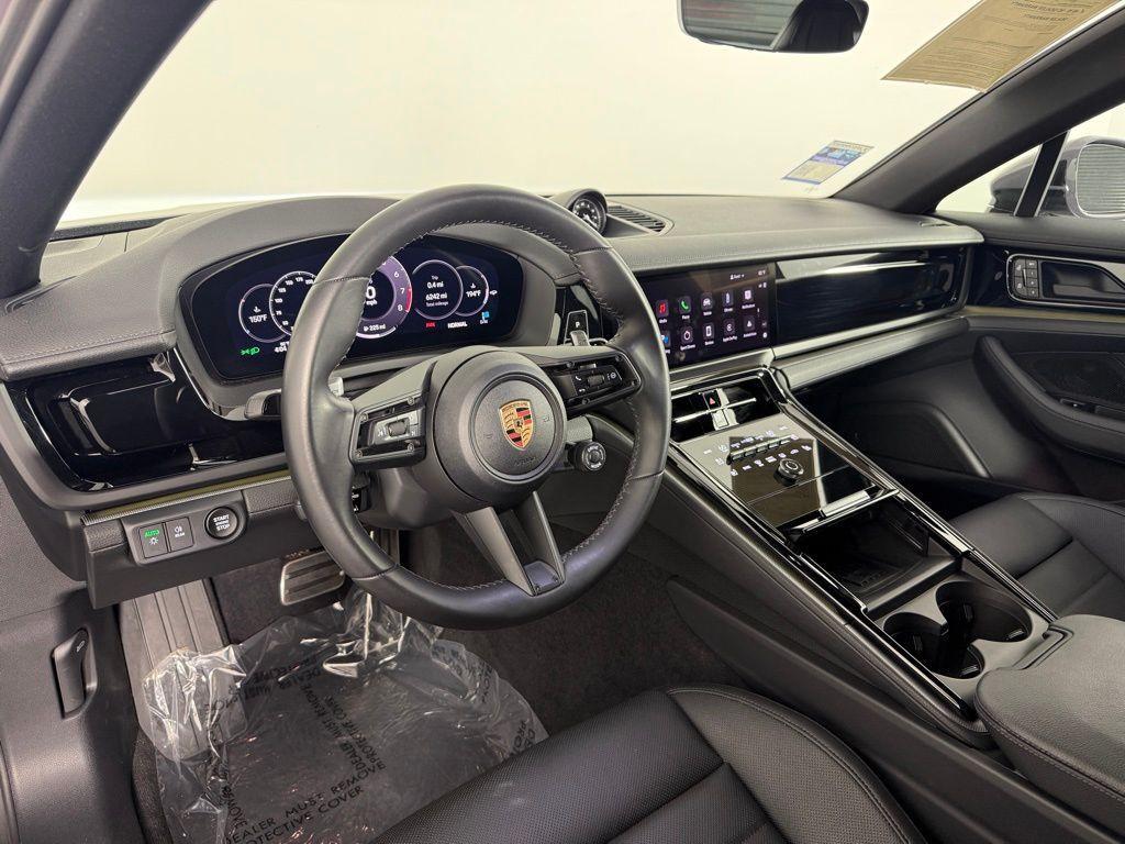 used 2024 Porsche Panamera car, priced at $112,995