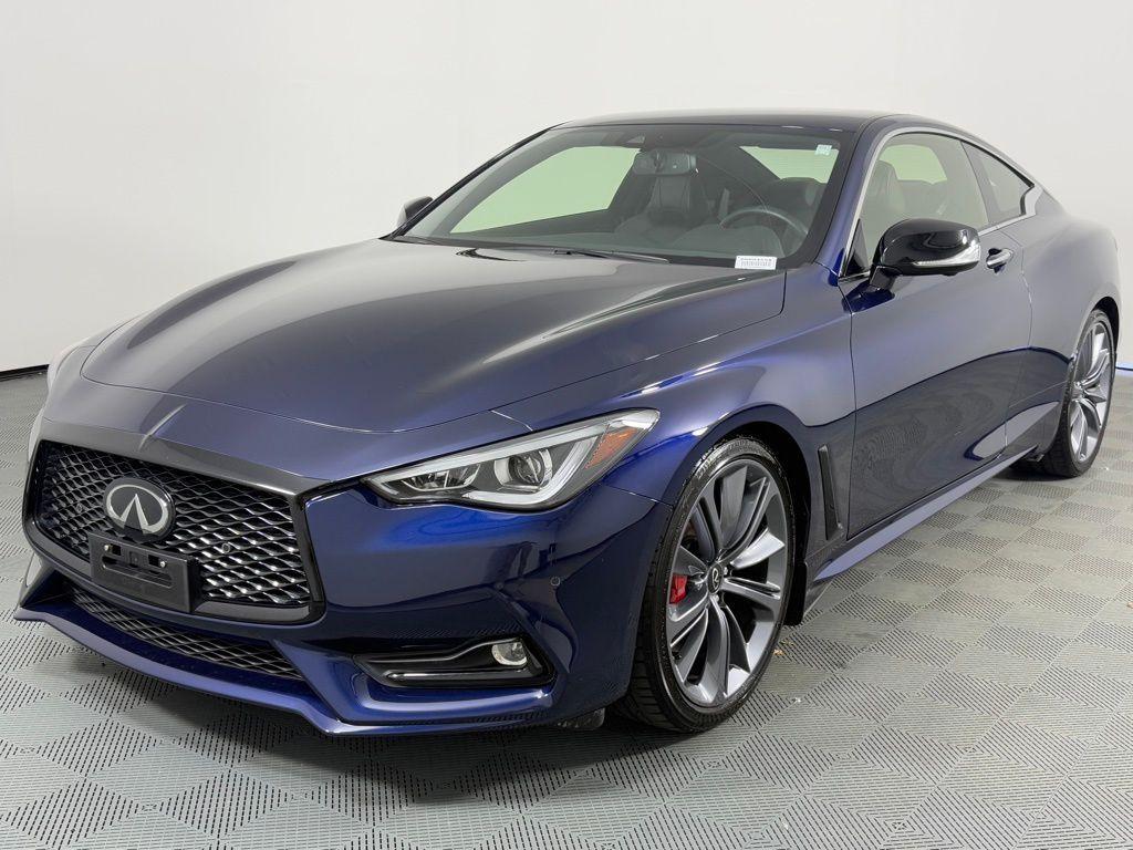 used 2022 INFINITI Q60 car, priced at $37,995