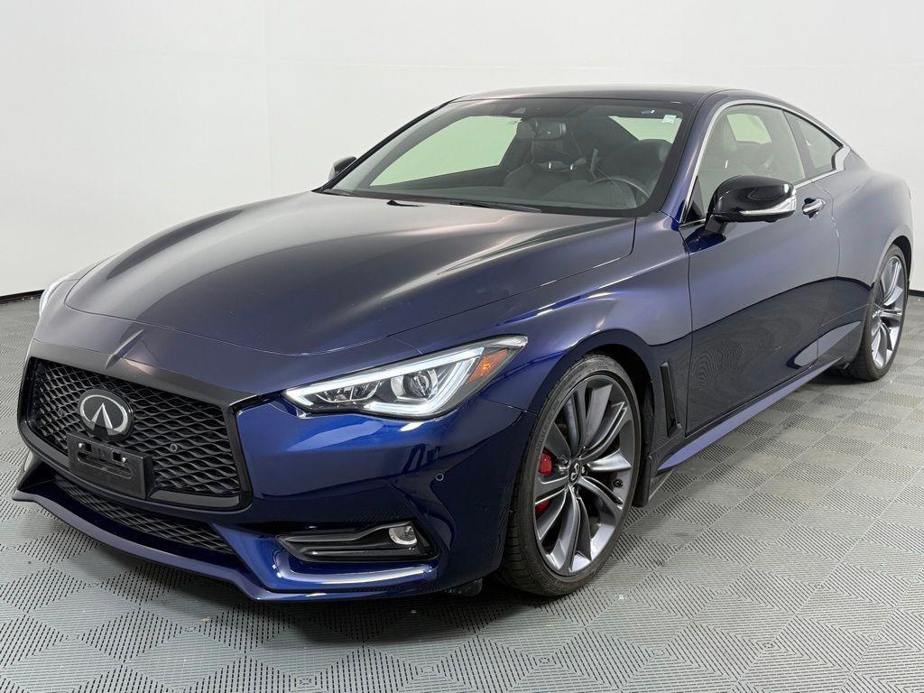 used 2022 INFINITI Q60 car, priced at $39,995