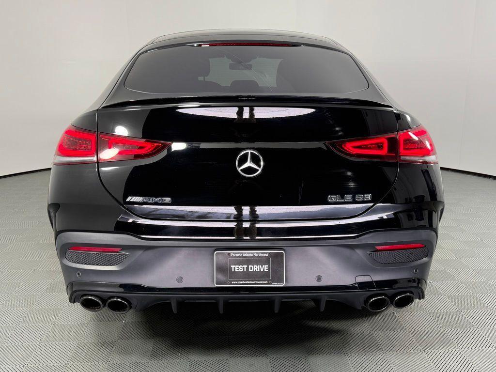 used 2022 Mercedes-Benz AMG GLE 53 car, priced at $62,495