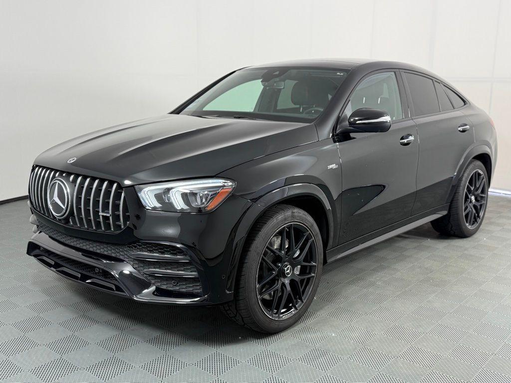 used 2022 Mercedes-Benz AMG GLE 53 car, priced at $62,495
