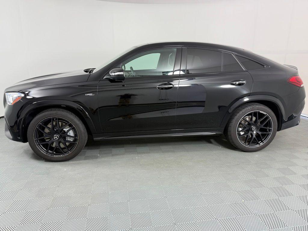 used 2022 Mercedes-Benz AMG GLE 53 car, priced at $62,495