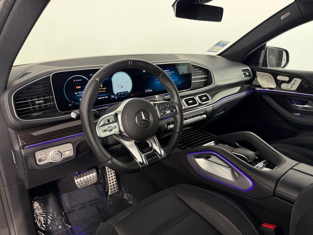 used 2022 Mercedes-Benz AMG GLE 53 car, priced at $62,495