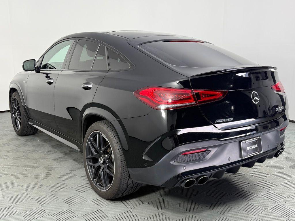 used 2022 Mercedes-Benz AMG GLE 53 car, priced at $62,495