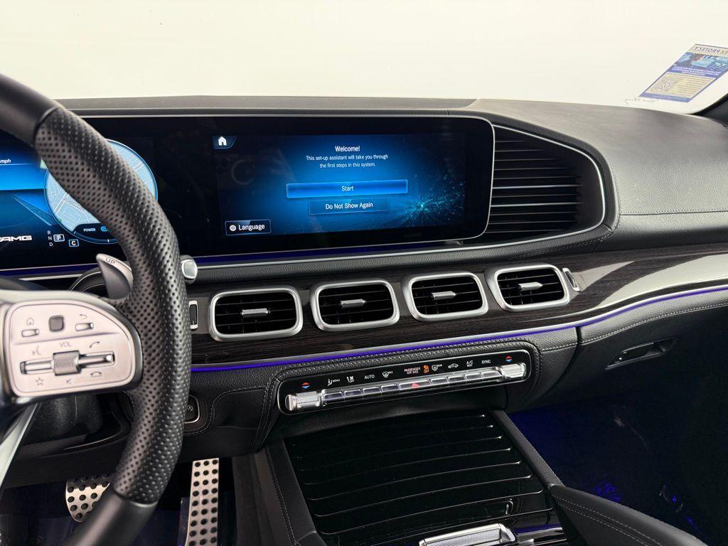 used 2022 Mercedes-Benz AMG GLE 53 car, priced at $62,495