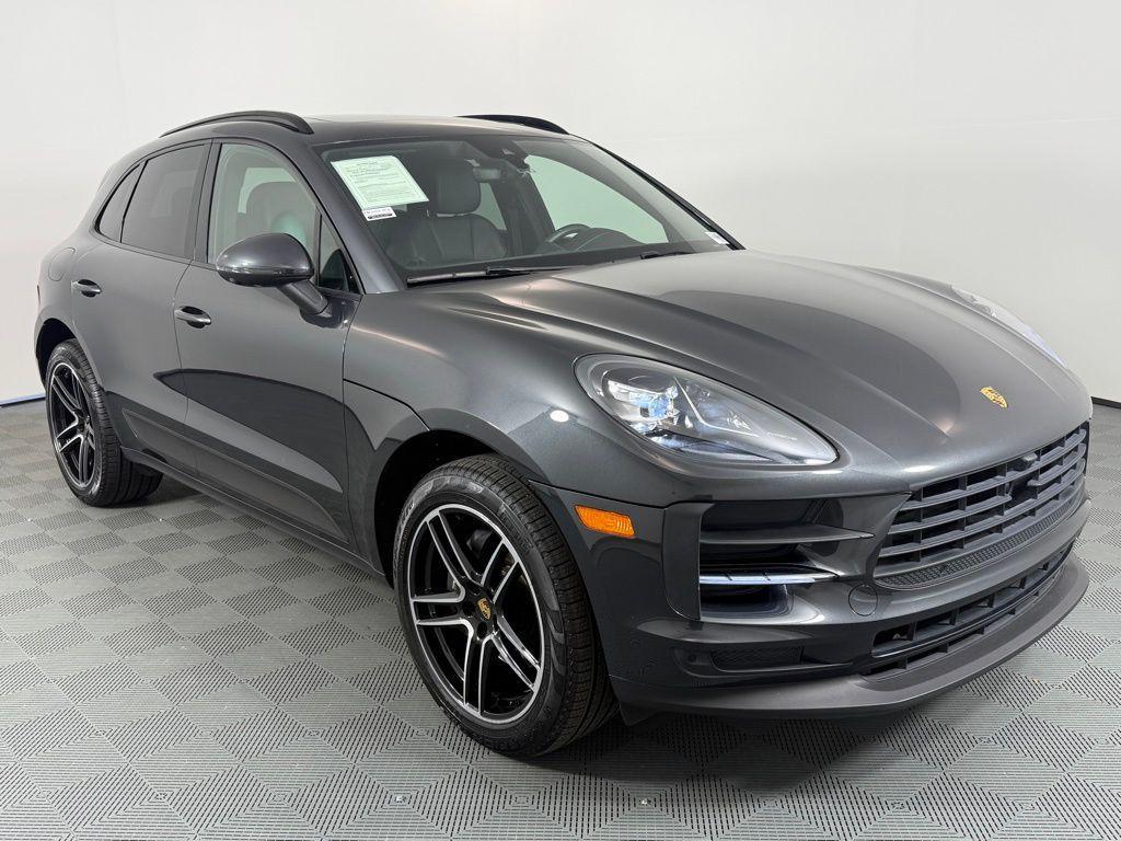 used 2021 Porsche Macan car, priced at $41,995