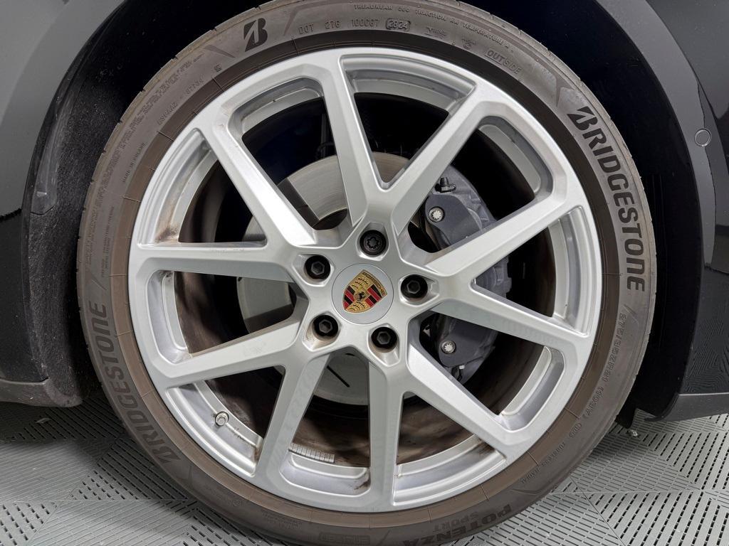 used 2025 Porsche Panamera car, priced at $111,495