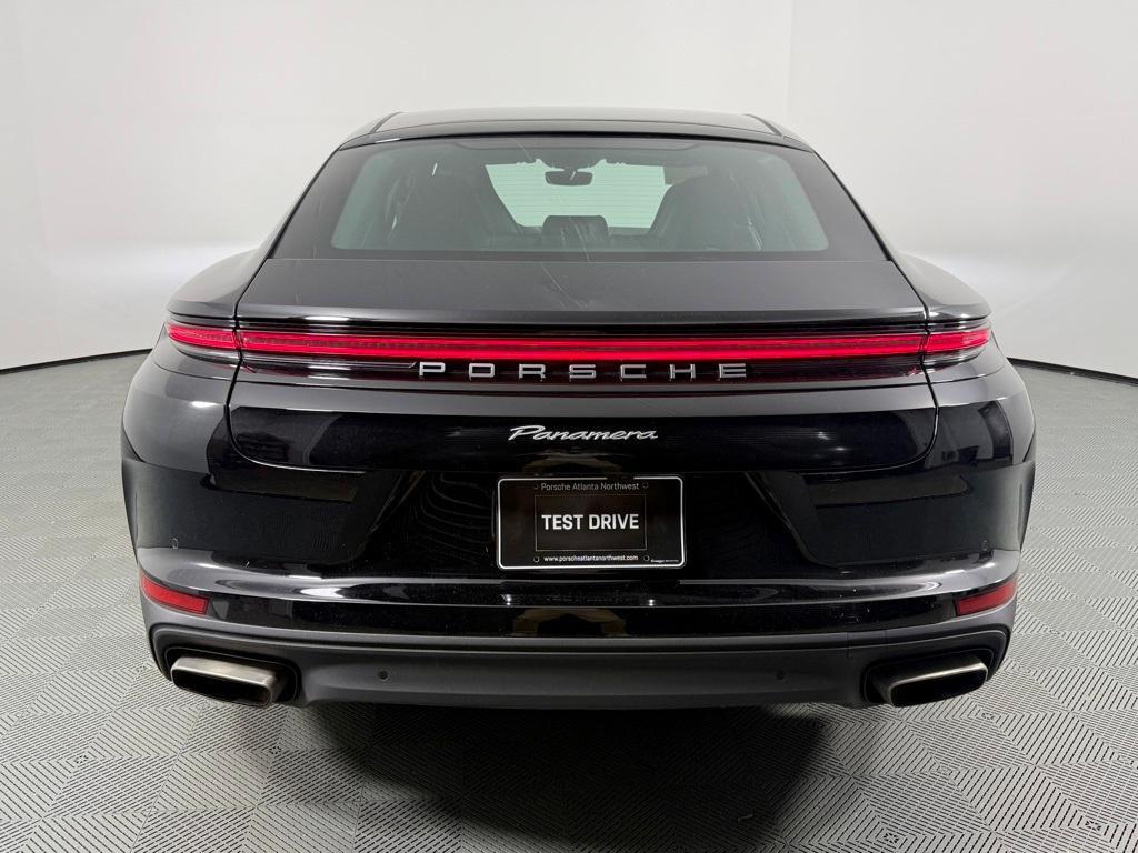 used 2025 Porsche Panamera car, priced at $111,495