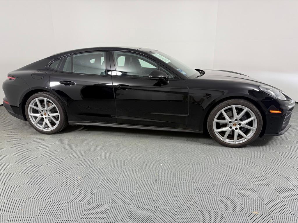 used 2025 Porsche Panamera car, priced at $111,495