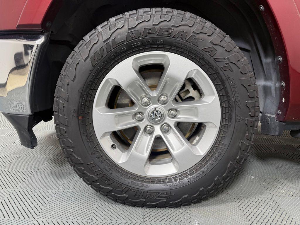 used 2020 Ram 1500 car, priced at $31,995