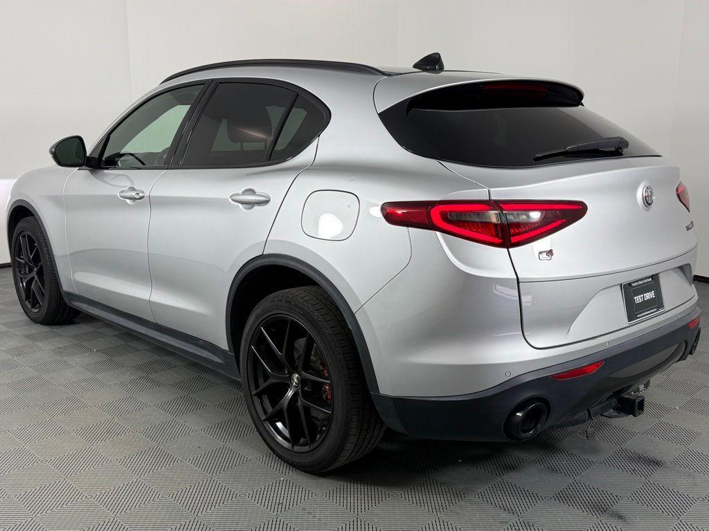 used 2019 Alfa Romeo Stelvio car, priced at $18,295