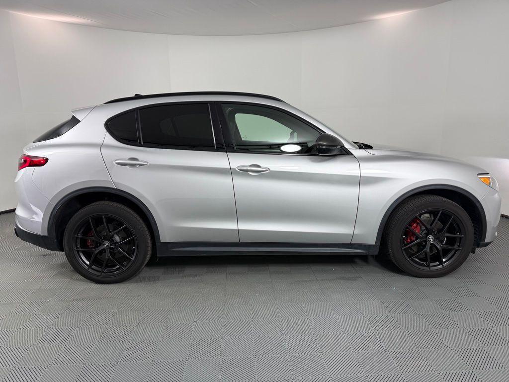 used 2019 Alfa Romeo Stelvio car, priced at $18,295