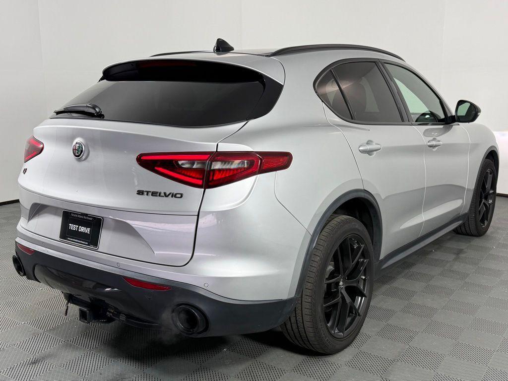 used 2019 Alfa Romeo Stelvio car, priced at $18,295