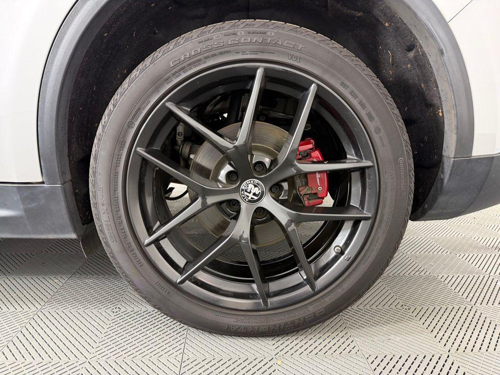 used 2019 Alfa Romeo Stelvio car, priced at $18,295