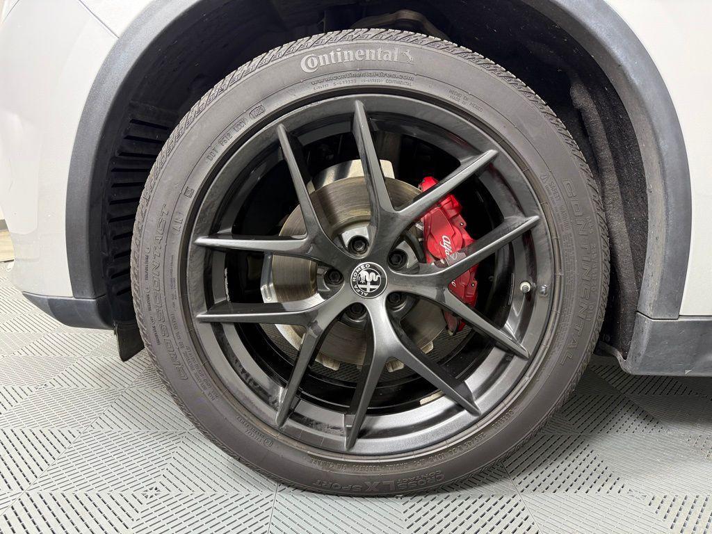 used 2019 Alfa Romeo Stelvio car, priced at $18,295