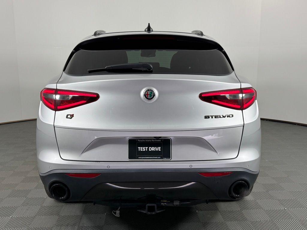 used 2019 Alfa Romeo Stelvio car, priced at $18,295