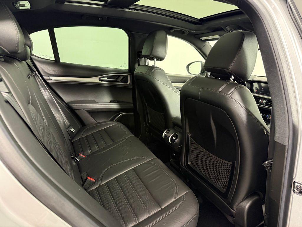 used 2019 Alfa Romeo Stelvio car, priced at $18,295