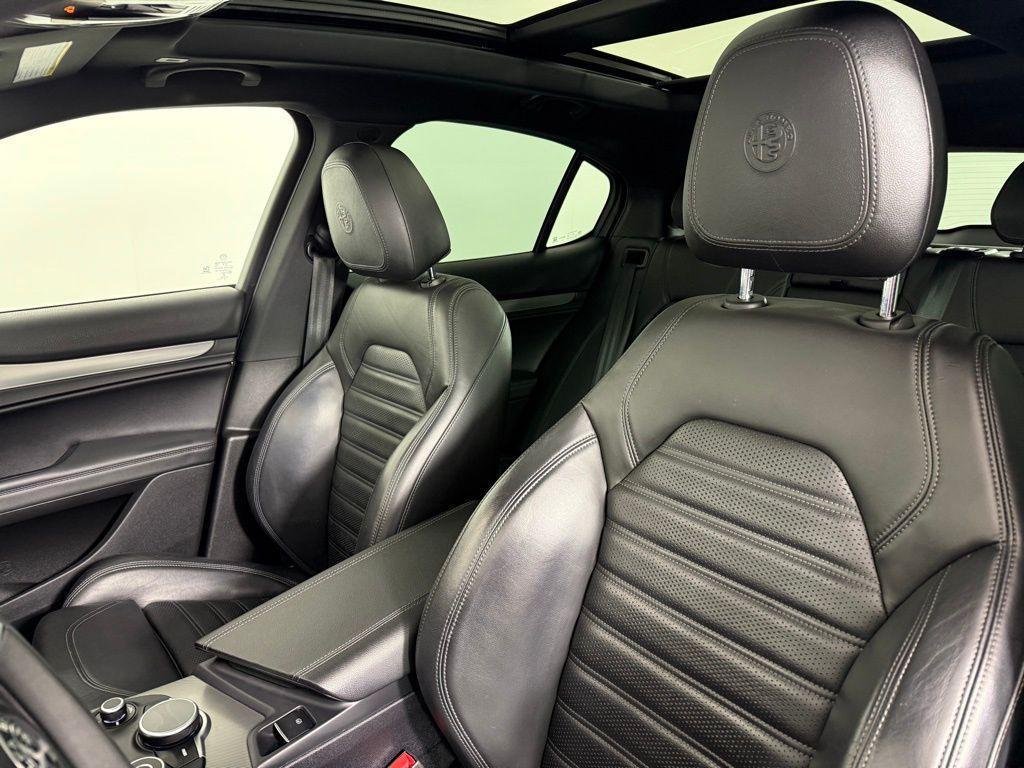 used 2019 Alfa Romeo Stelvio car, priced at $18,295