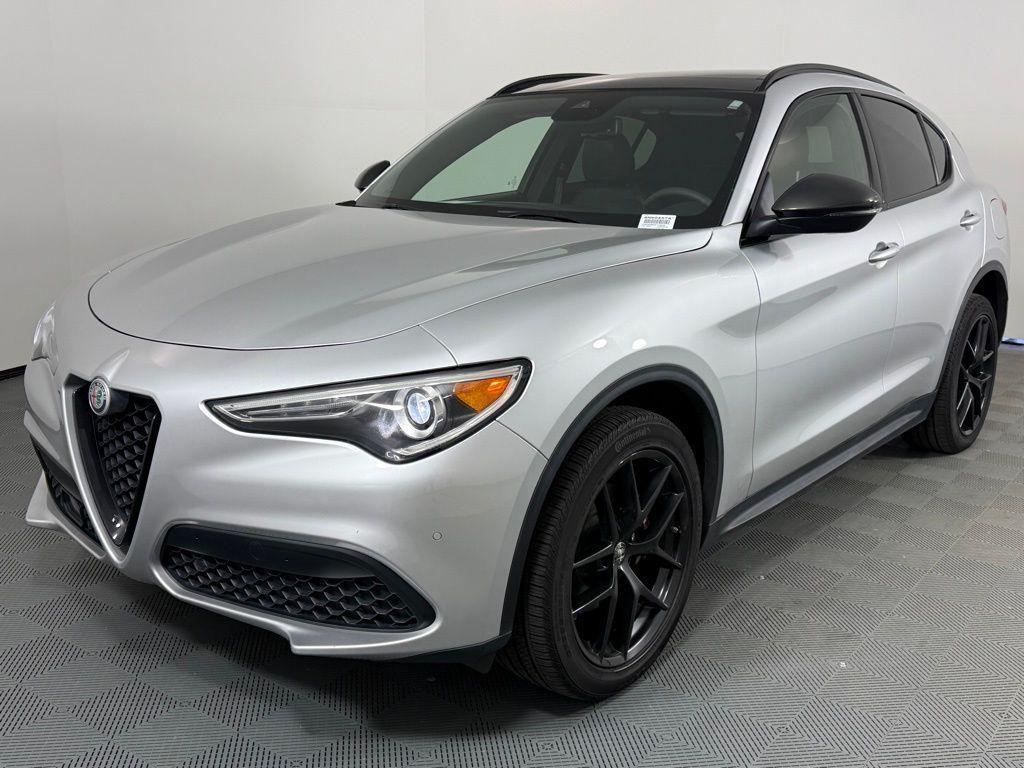 used 2019 Alfa Romeo Stelvio car, priced at $18,295