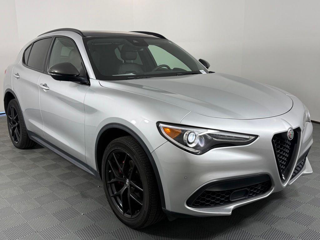 used 2019 Alfa Romeo Stelvio car, priced at $18,295
