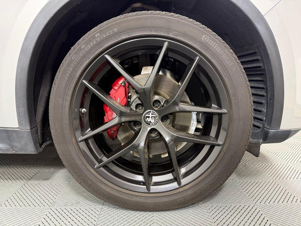 used 2019 Alfa Romeo Stelvio car, priced at $18,295