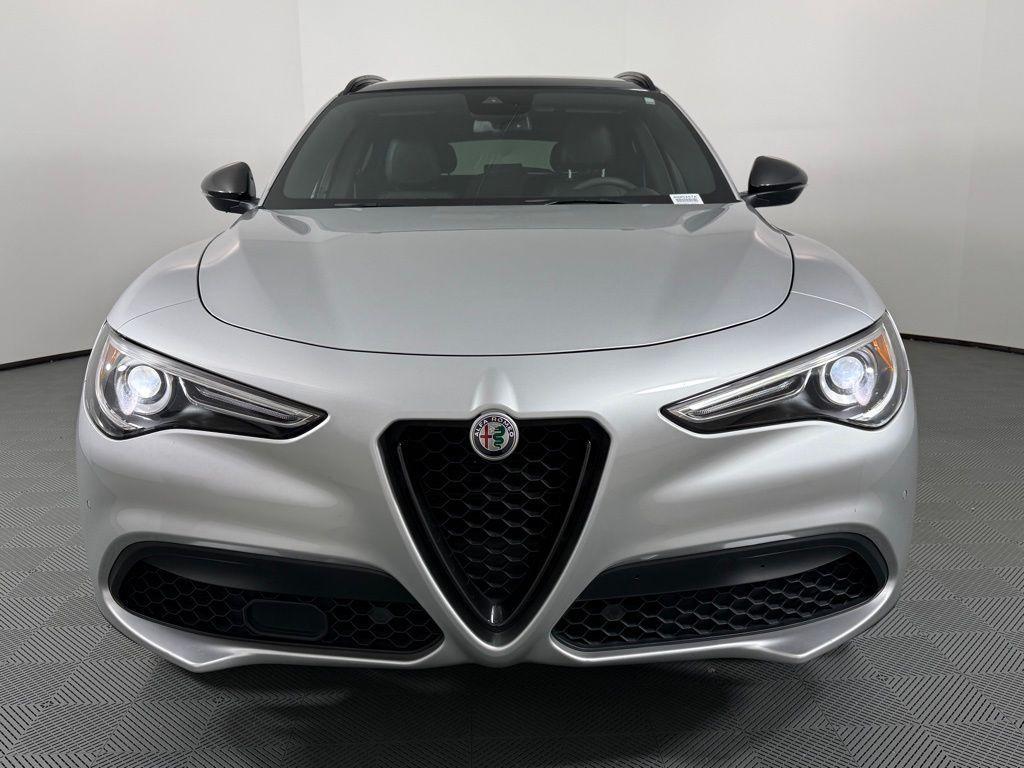 used 2019 Alfa Romeo Stelvio car, priced at $18,295