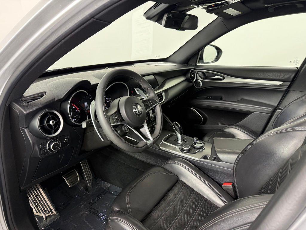 used 2019 Alfa Romeo Stelvio car, priced at $18,295