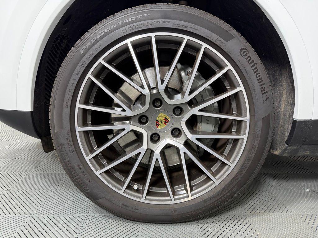 used 2021 Porsche Cayenne car, priced at $49,995