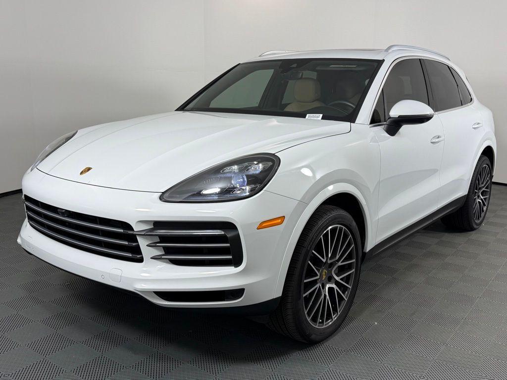 used 2021 Porsche Cayenne car, priced at $49,995
