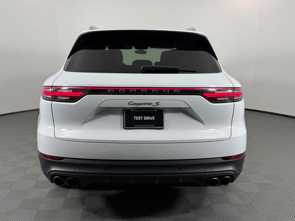 used 2021 Porsche Cayenne car, priced at $49,995