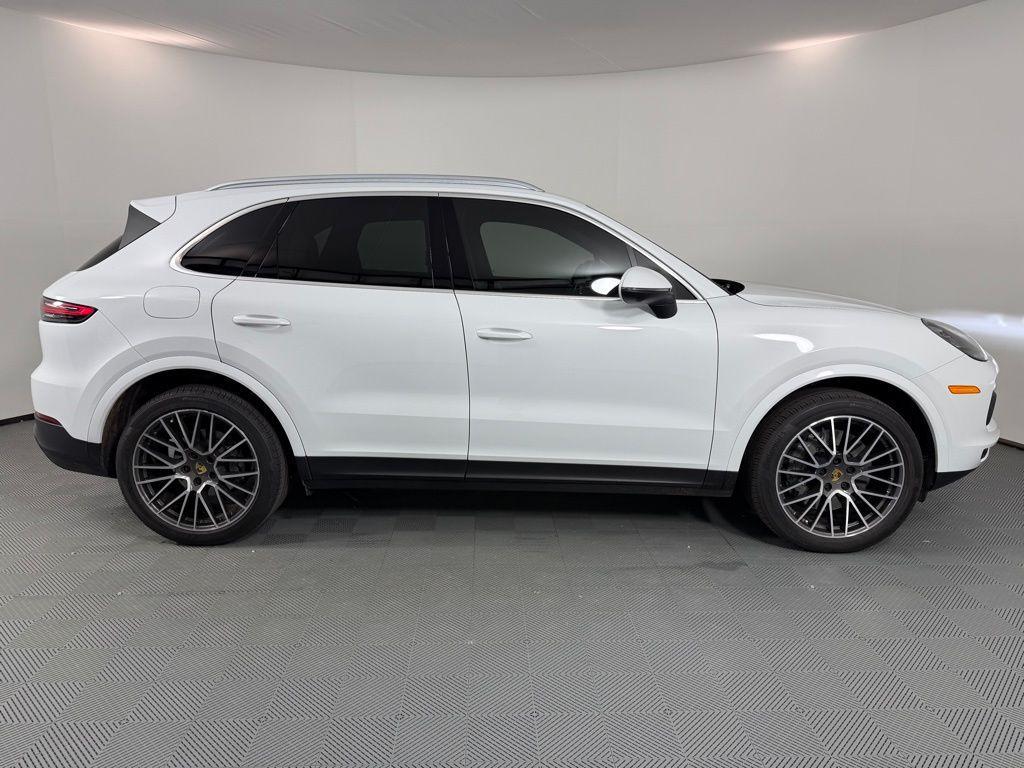 used 2021 Porsche Cayenne car, priced at $49,995