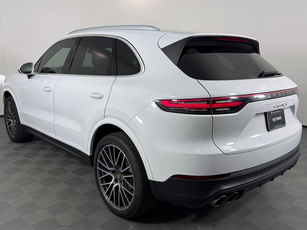 used 2021 Porsche Cayenne car, priced at $49,995
