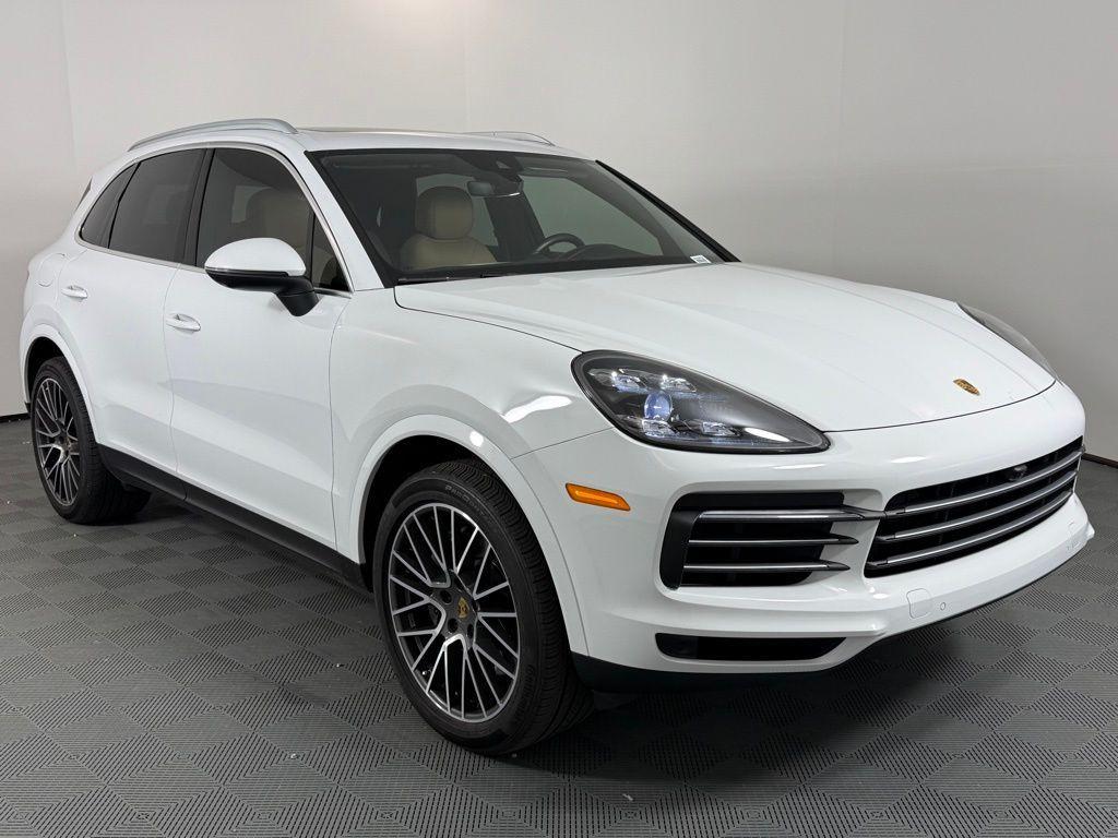 used 2021 Porsche Cayenne car, priced at $49,995