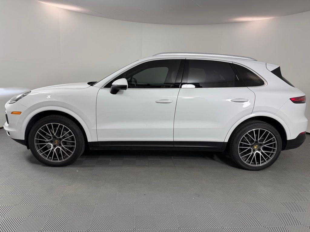 used 2021 Porsche Cayenne car, priced at $49,995