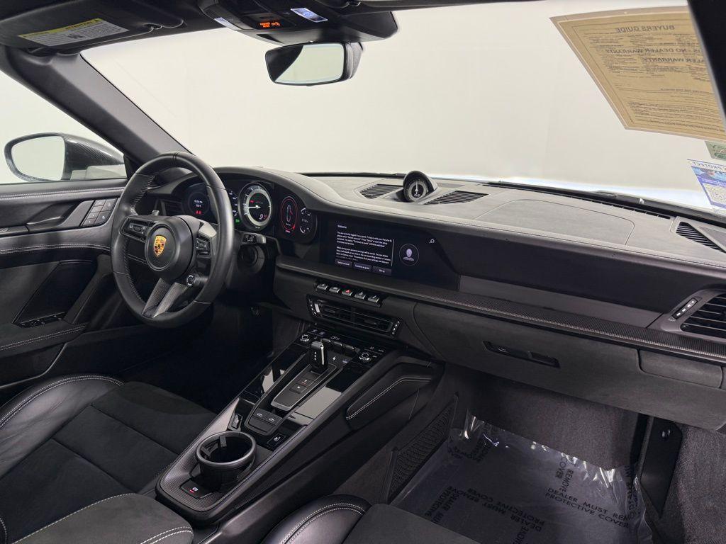 used 2023 Porsche 911 car, priced at $218,995