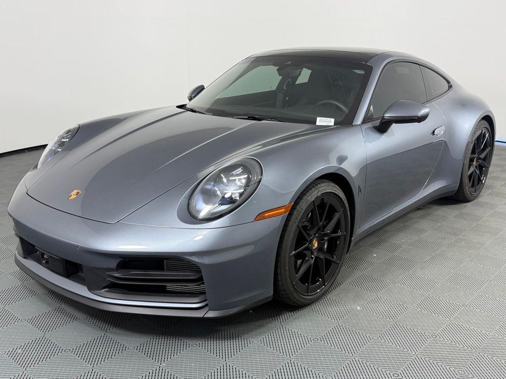 used 2025 Porsche 911 car, priced at $162,995