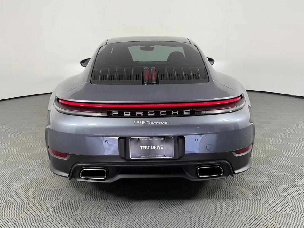 used 2025 Porsche 911 car, priced at $159,995