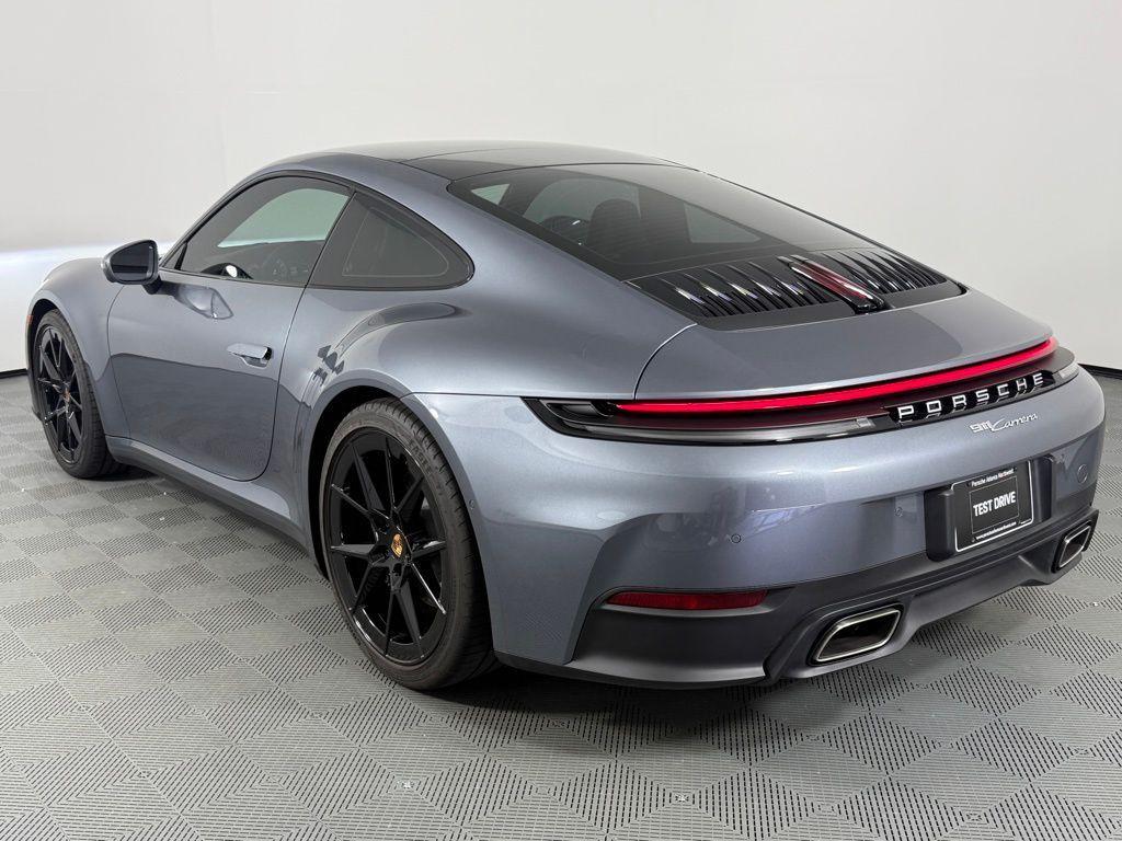 used 2025 Porsche 911 car, priced at $159,995