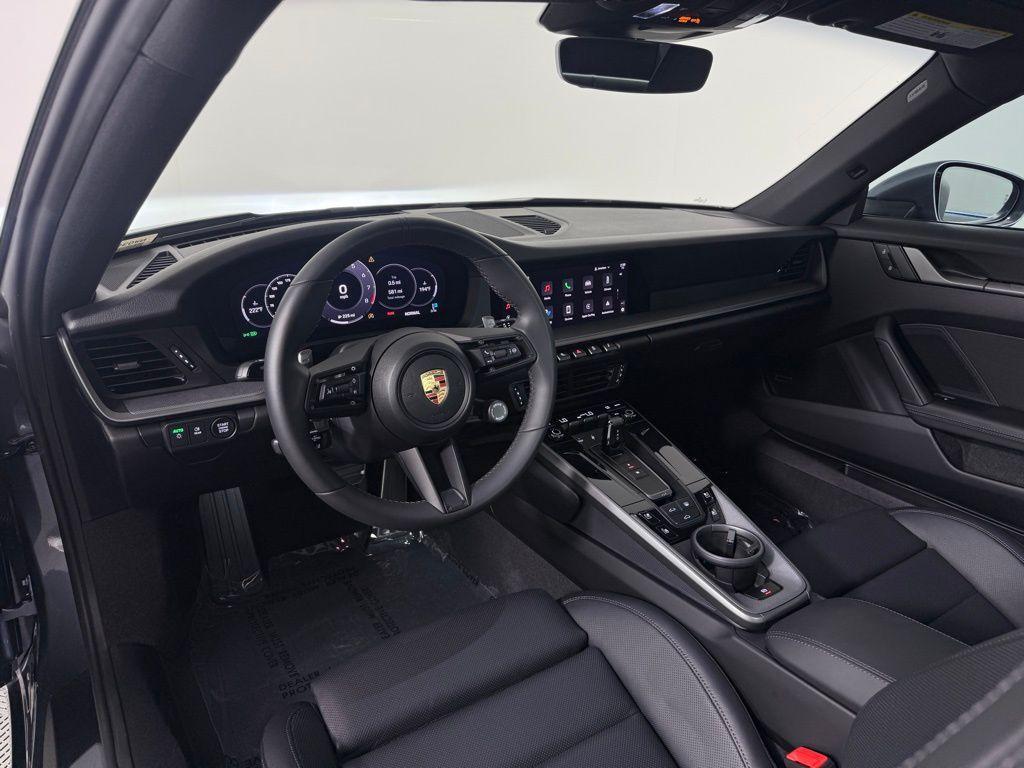 used 2025 Porsche 911 car, priced at $159,995