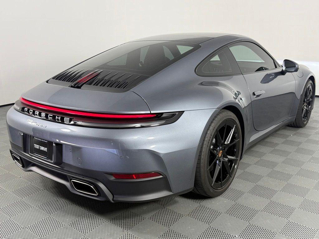 used 2025 Porsche 911 car, priced at $159,995