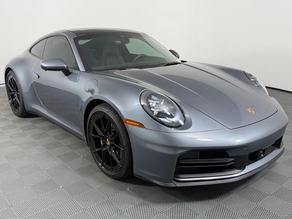 used 2025 Porsche 911 car, priced at $159,995