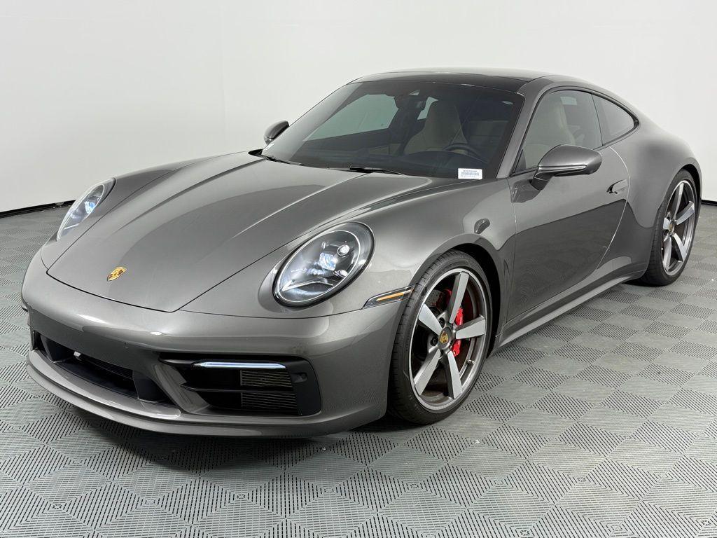 used 2024 Porsche 911 car, priced at $188,495