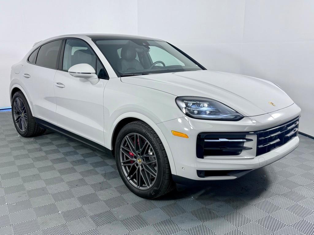 used 2024 Porsche Cayenne car, priced at $116,495