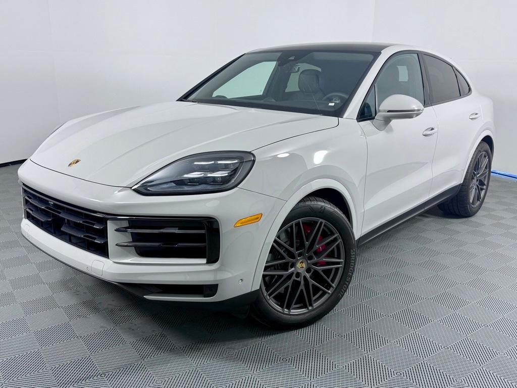 used 2024 Porsche Cayenne car, priced at $116,495