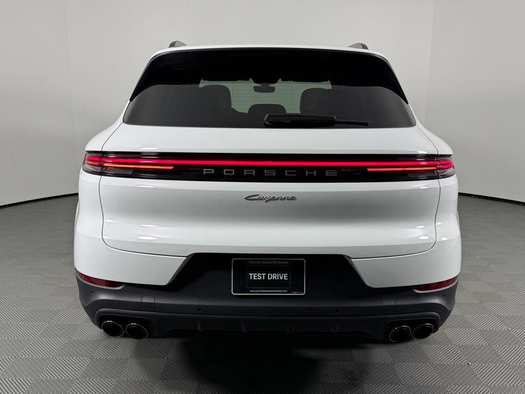 new 2026 Porsche Cayenne car, priced at $106,060
