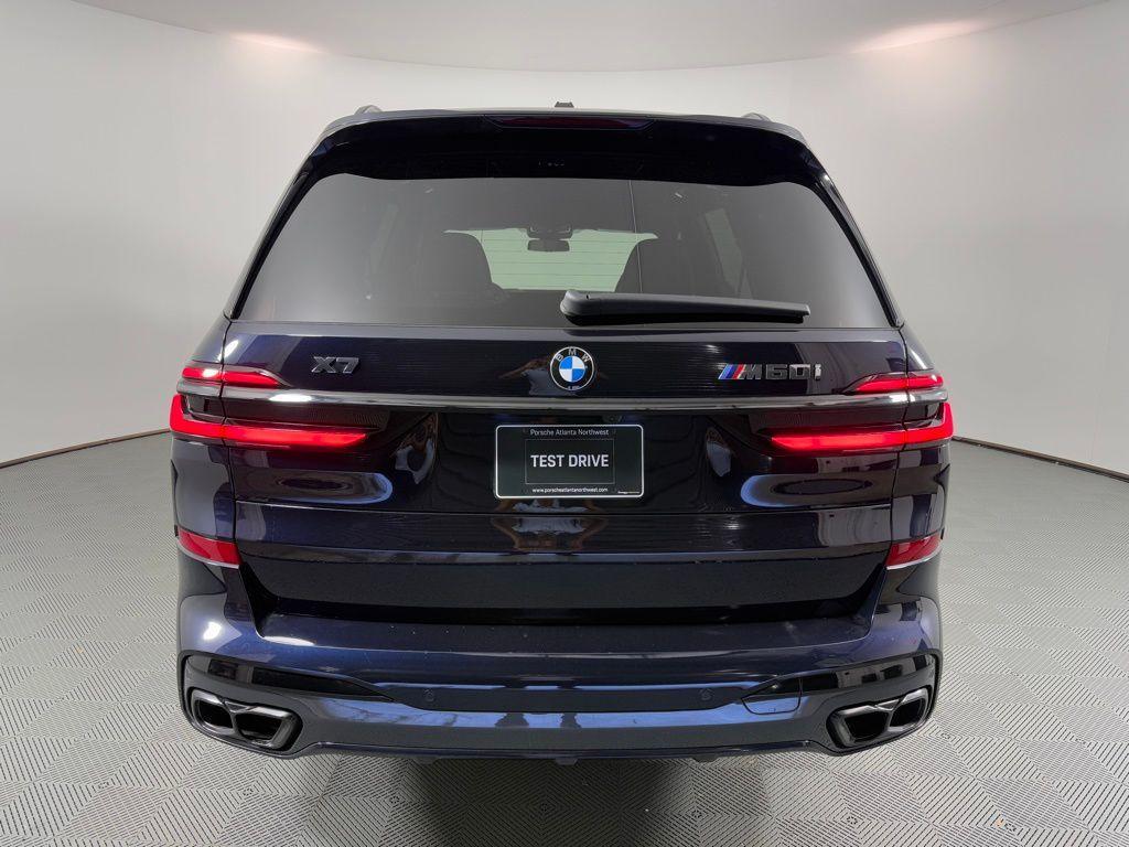 used 2024 BMW X7 car, priced at $83,495