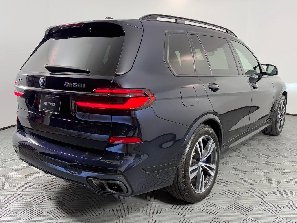 used 2024 BMW X7 car, priced at $83,495